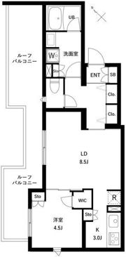 コンポジット千石の間取り画像