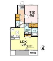 グラン3104 B棟の間取り画像