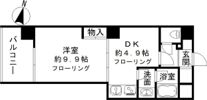 ジェラ恵比寿レジデンスの間取り画像