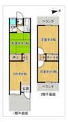 如是町テラスの間取り画像