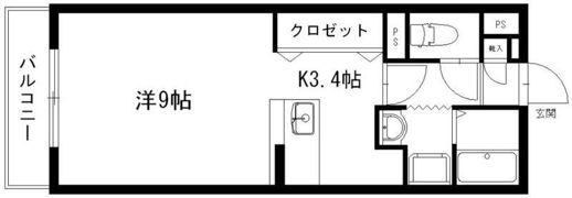 グランストーク宙の間取り画像