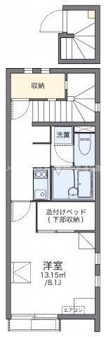 レオネクストキララⅡの間取り画像