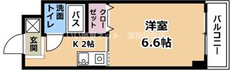 クローバーハイツⅠの間取り画像