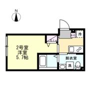 ベイハウス金沢文庫の間取り画像