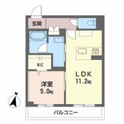 ハイネスト霞町の間取り画像