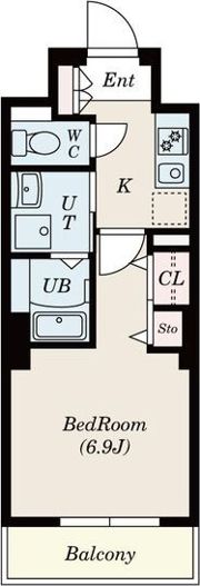 S-RESIDENCE本山の間取り画像