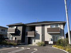 クレスト林 A棟の外観画像