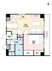 PLENDY南浦和の間取り画像