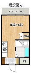 グランシード雑賀の間取り画像