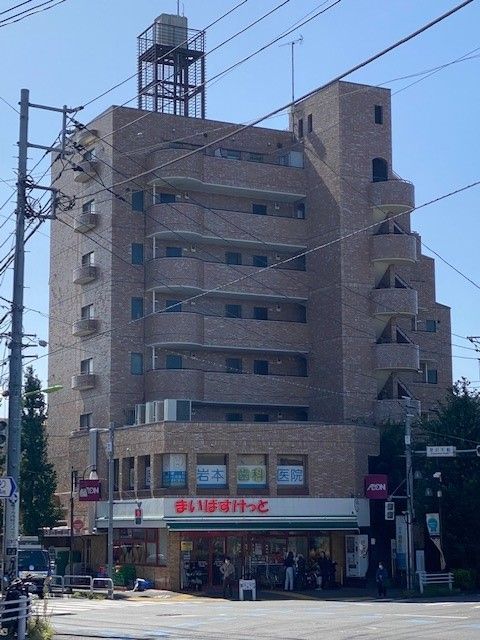 近くに施設あり