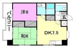 第2ゴトービルの間取り画像