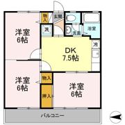 ユニフローラの間取り画像