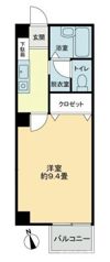 フォブールHINATAの間取り画像