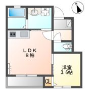 ハイム 豊の間取り画像