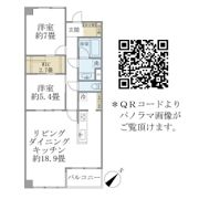 グランマルジュ市ヶ谷の間取り画像