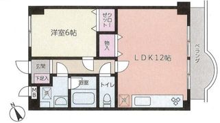 グリーンヴィレッジ西谷の間取り画像