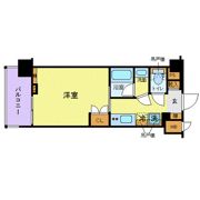 ZOOM品川南の間取り画像