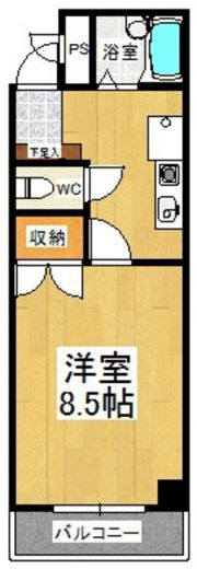 フォレスト大元の間取り画像
