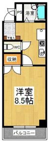 フォレスト大元の間取り画像