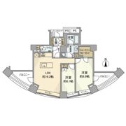 パークハウス オー・タワーの間取り画像