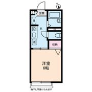 ADハイツの間取り画像