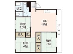 岩倉ビルの間取り画像