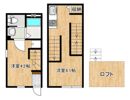 casa cozy隅の浜の間取り画像