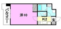 ルラシオン松山高砂の間取り画像