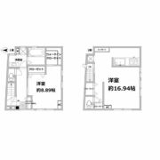 永福3丁目戸建の間取り画像