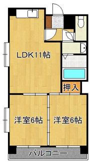 アスティー別院の間取り画像