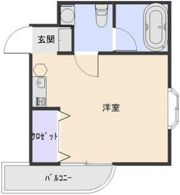 パレ丸善の間取り画像