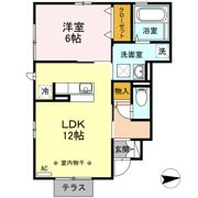 フィオーレの間取り画像
