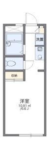 レオパレスパークサイドの間取り画像