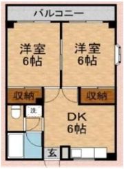 グランヴィル志木プレイスの間取り画像
