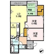 イストワール北桜塚の間取り画像