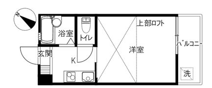 パスト小立野の間取り画像