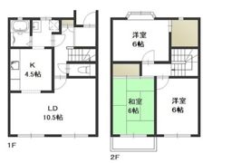 コーポシオンの間取り画像