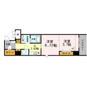 ラフィネの間取り画像
