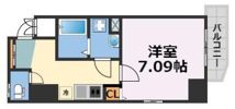 ALZA西本町の間取り画像