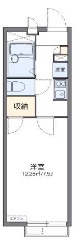 レオパレスコスモハウスの間取り画像