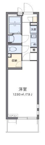 クレイノかもめの間取り画像