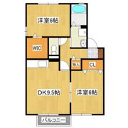 ラ・グラシューズIV・Vの間取り画像