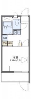 レオパレスエレガンスKの間取り画像