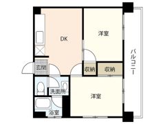 第2中村ビルの間取り画像