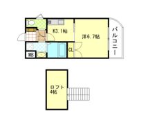 エンバシーコートの間取り画像