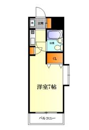 クリオ横須賀壱番館の間取り画像