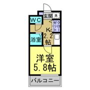 ライブリー共和の間取り画像