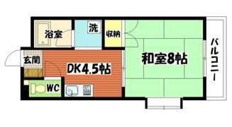 Yビル西原の間取り画像
