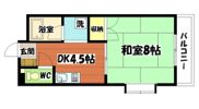 Yビル西原の間取り画像