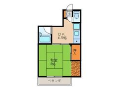 Yビル西原の間取り画像